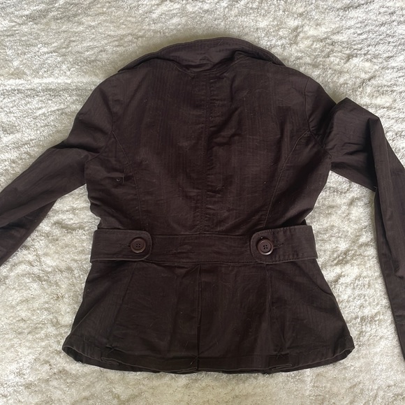 Brown Jacket Blazer Style - Picture 4 of 4